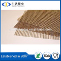 Taixin Fournisseur FDA LFGB Certificat PTFE Teflon Coated Fiberglass Open Mesh Conveyer Belt Price